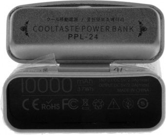 Remax Power Bank Cool taste PPL-24 10000 mAh Black