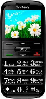 Sigma mobile Comfort 50 Slim (Black)