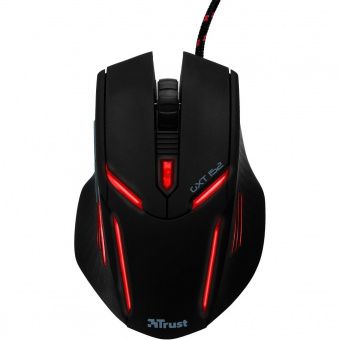 TRUST GXT 152 Illuminated Gaming Mouse (19509)