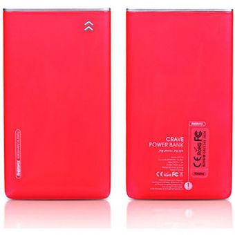 Remax Power Bank RPP-78 Crave 5000 mAh Red