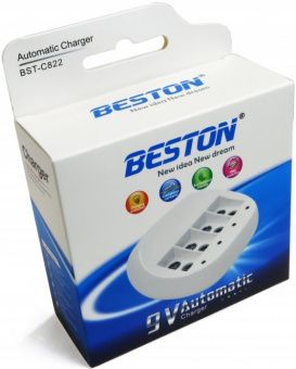 BESTON BST-C822 AAC2823 Зарядное устройство