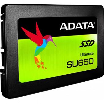 ADATA SATA 240GB SU650 3D TLC (ASU650SS-240GT-R)