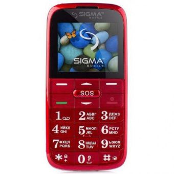 Sigma mobile Comfort 50 Slim 2 Red