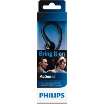 Philips ActionFit SHQ1250TBK Mic Black