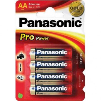 Panasonic PRO POWER AA BLI 4 ALKALINE