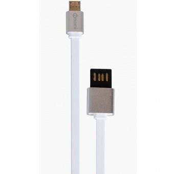 Nomi DCMD 10m USB micro 1м White-Silver