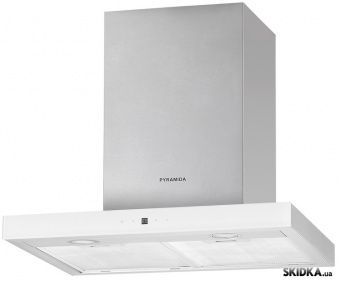 Pyramida HEF 22 (H-600 MM) white