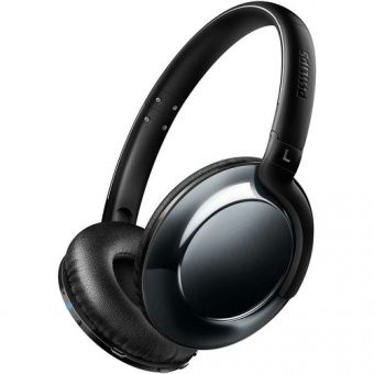 Philips SHB4805DC Dark Grey Wireless