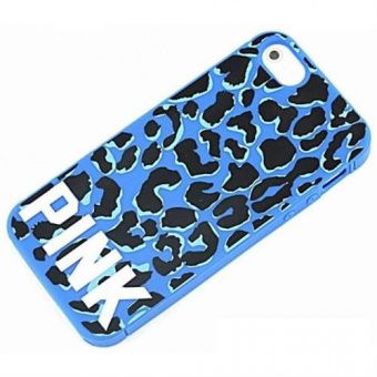 PINK Leopard Case for iPhone 5/5S Blue (VS-LPRD-BLUE)