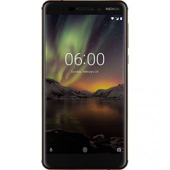 Nokia 6.1 3/32GB Black (11PL2B01A11)