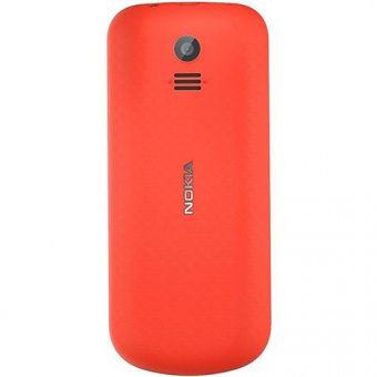 Nokia 130 New 2017 Dual Sim (Red)