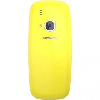 Nokia 3310 Dual Sim (Yellow)