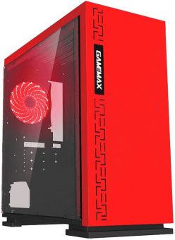 GAMEMAX H605 Expedition Red no PSU (EXPEDITION RD)