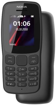 Nokia 106 New DS Grey