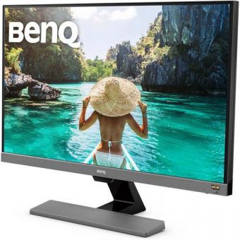 BENQ EW277HDR Metallic Grey (9H.LGNLB.QSE)