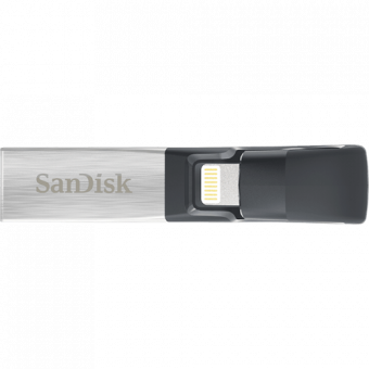 Sandisk 64GB iXpand USB 3.0/Lightning (SDIX30N-064G-GN6NN)