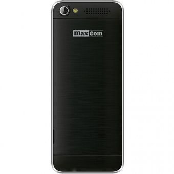 Maxcom MM136 Black-Silver