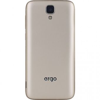 Ergo F502 Platinum Dual Sim (gold)