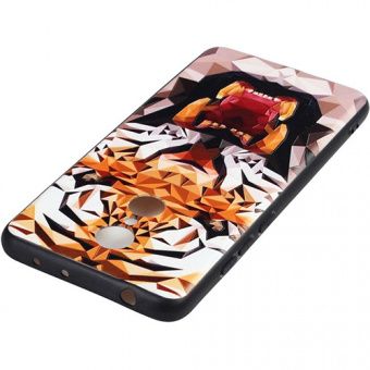 BeCover 3D Print для Xiaomi Redmi 5 Tiger (702042)