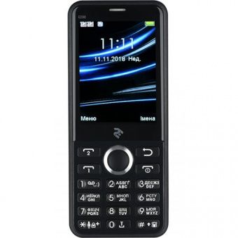 2E E280 2018 DualSim Black