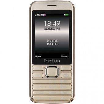 Prestigio Grace A1 1281 Dual Sim Gold (PFP1281DUOGOLD)