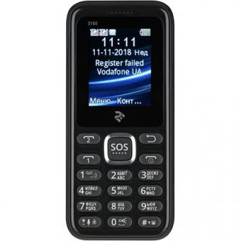 2E S180 DualSim Black