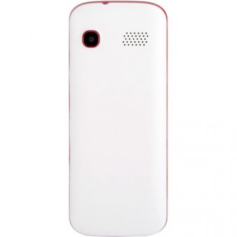 Nomi i244 (White-Red)