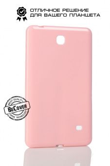 BeCover Silicon case для Samsung Tab 4 7.0 T230/T231 Pink (700545)
