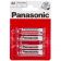 Panasonic RED ZINK R6 BLI 4 ZINK-CARBON