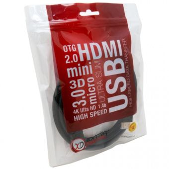 Extradigital Видео кабель HDMI to HDMI, 1.5m, 1.3V (KD00AS1500)