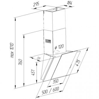 Pyramida NR-MV 60 M BL