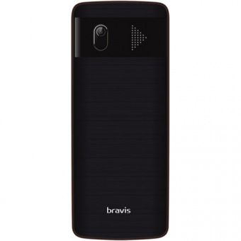 Bravis C240 Middle Dual Sim (black)