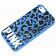 PINK Leopard Case for iPhone 5/5S Blue (VS-LPRD-BLUE)