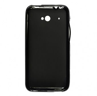 Drobak Elastic PU HTC Desire 601(Black) (218846)