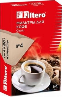 Filtero Фильтры для кофеварок Classic №4