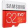 Samsung 32 GB microSDHC Class 10 UHS-I Evo Plus + SD адаптер (MB-MC32DA/RU)