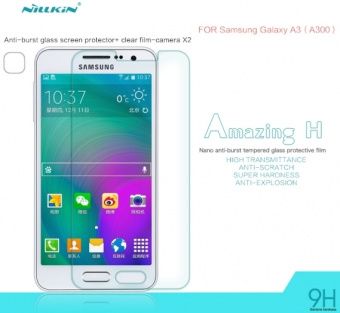 NILLKIN Glass Screen (H) for Samsung A300/A-3