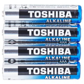 Toshiba ALKALINE LR6 коробка 1x4 шт.