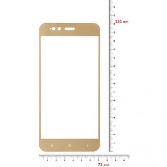 BeCover for Xiaomi Redmi Note 5A Gold (701661)
