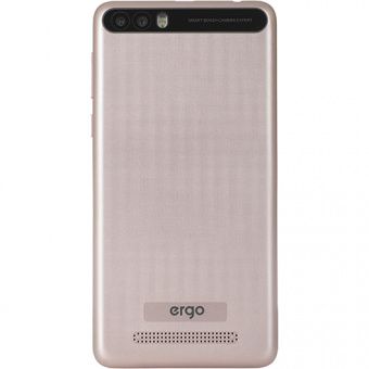 Ergo B501 Maximum Dual Sim Gold