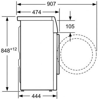 Bosch WLK20261BY