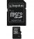 KINGSTON 32 GB microSDHC Class 4 + SD Adapter (SDC4/32GB)