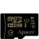 Apacer microSDHC UHS-I 16GB сlass10+SD (AP16GMCSH10U1-R)