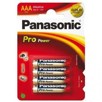 Panasonic PRO POWER AAA BLI 4 ALKALINE