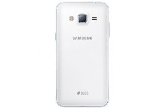 Samsung J320H Galaxy J3 Duos (2016) (White)