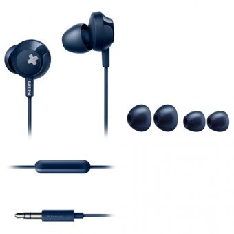 Philips SHE4305BL Blue