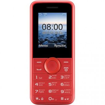 Philips Xenium E106 Dual Sim Red