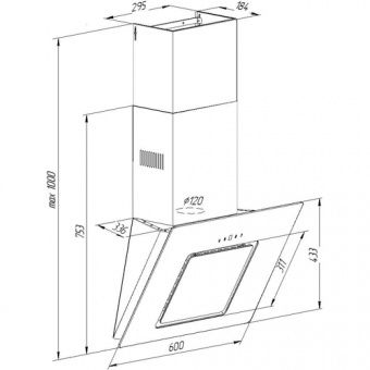 Pyramida NR-F 60 S BL