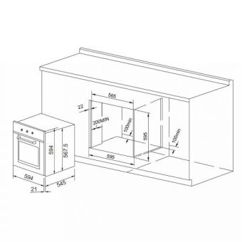 Pyramida F 82 M BL