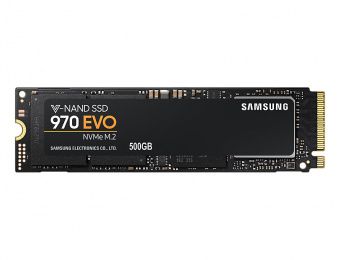 Samsung M.2 500GB 970 EVO V-NAND MLC (MZ-V7E500BW)